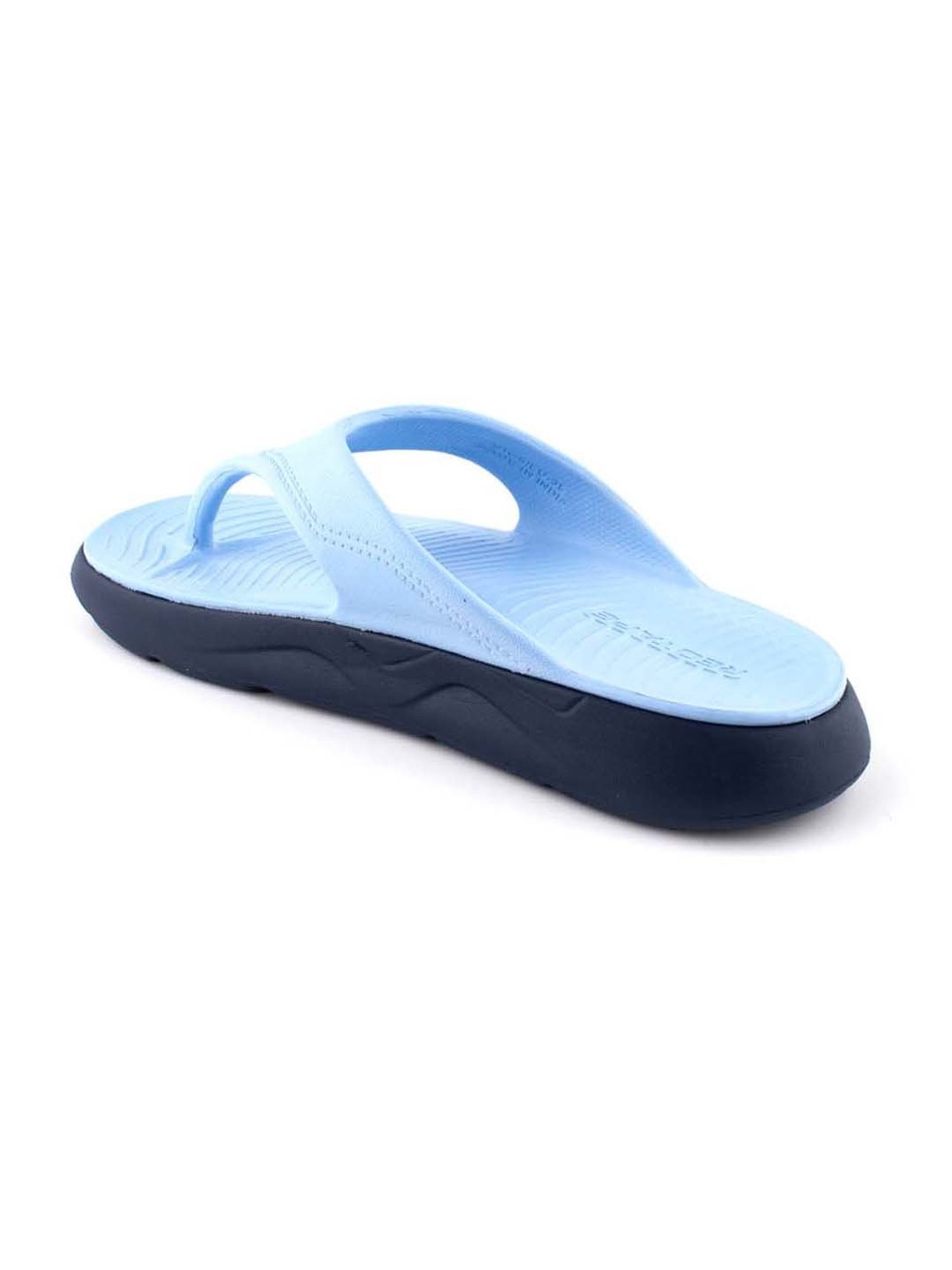 Red Tape Women's Sky Blue Flip Flops