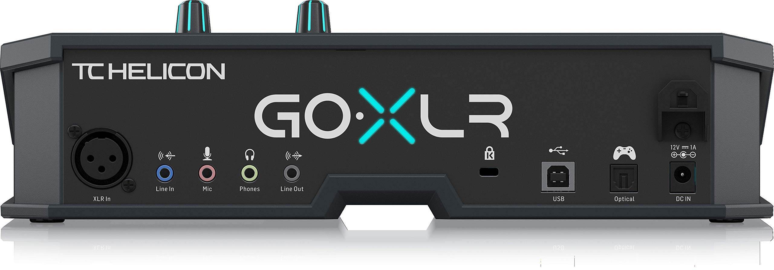 goxlr  mixer, sampler, & voice fx for streamers