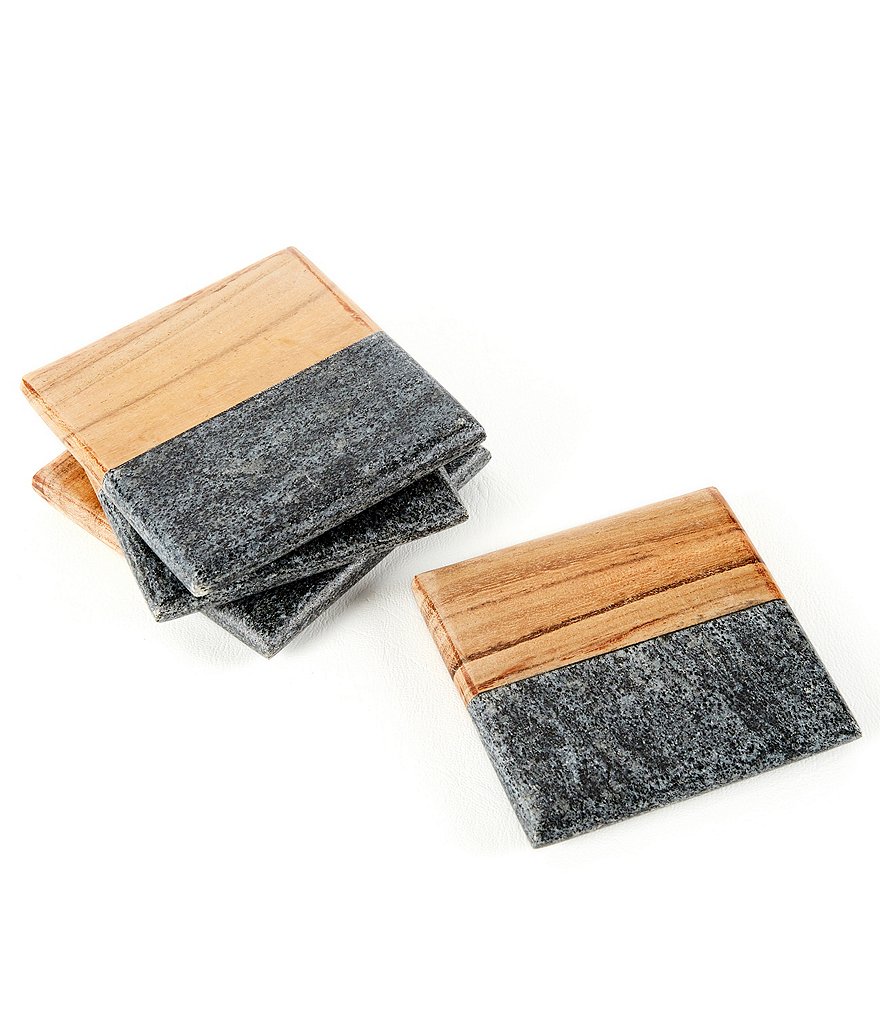 Southern Living Modern Stainless Steel Hammered Cocktail Shaker