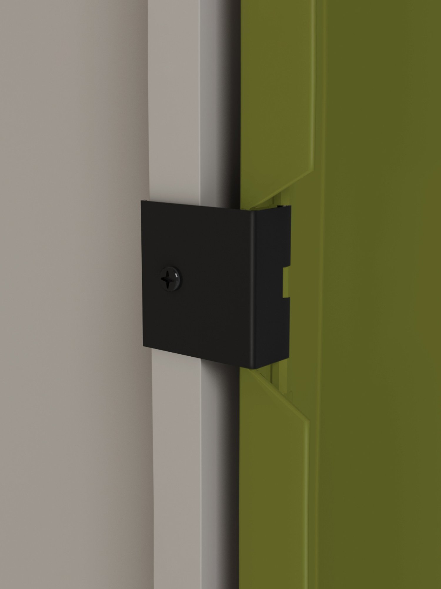 Godrej Interio Slimline 2-Door Steel Almirah, Tex Green Leaf (1-Year Warranty)