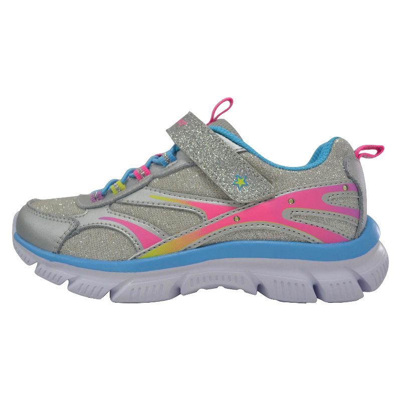 Girls' S Sport By Skechers Limelight 2.0 Performance Athletic Shoes - Silver 13