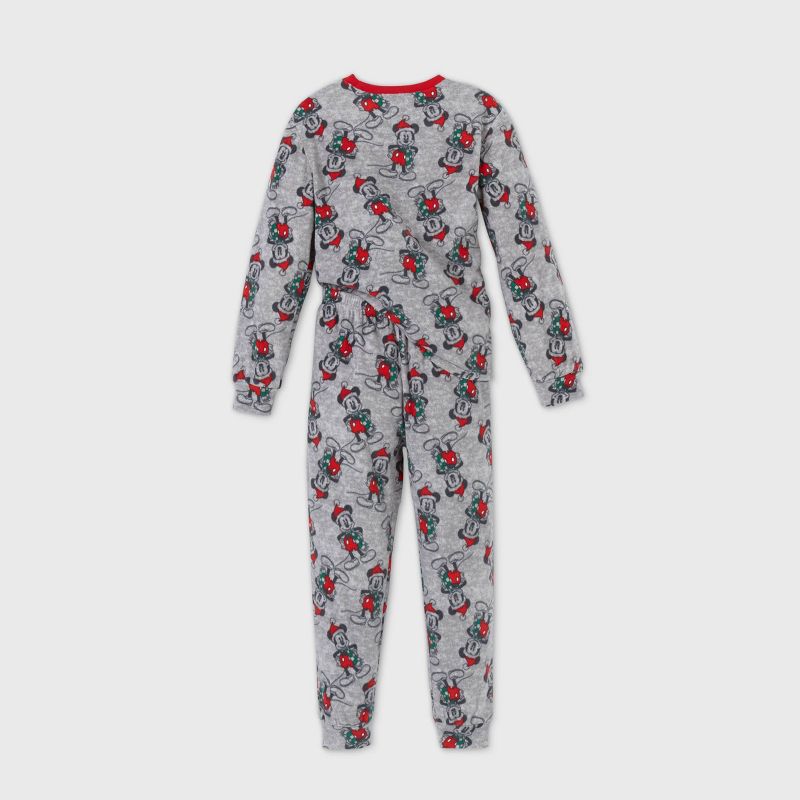 Boys' 2pc Henley Pajama Set - Cat & Jack™ Green S