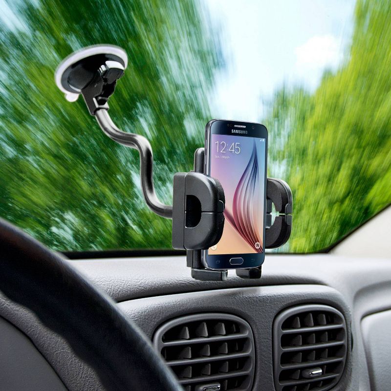Bracketron Mobile Grip-iT Windshield Mount