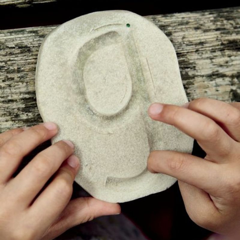 Yellow Door Feels-Write Lowercase Letter Stones