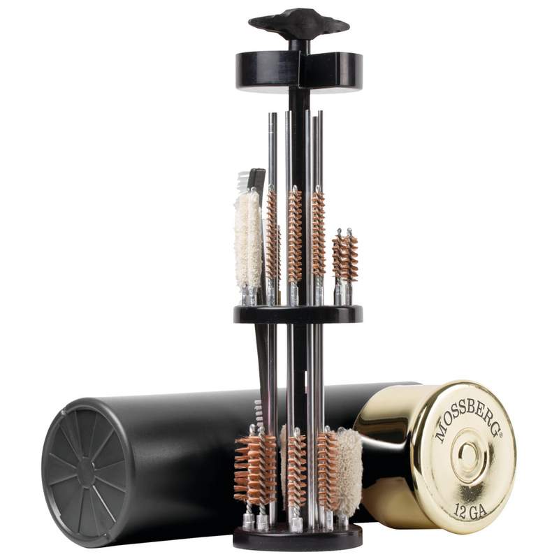 Mossberg Deluxe 53pc Gun Cleaning Kit in Shotgun Shell Case