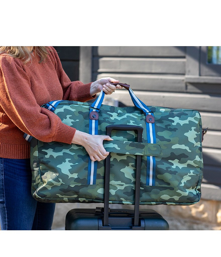 DockATot 0-8 Months On The Go Water-Resistant Deluxe Dock Transport Bag - Camo
