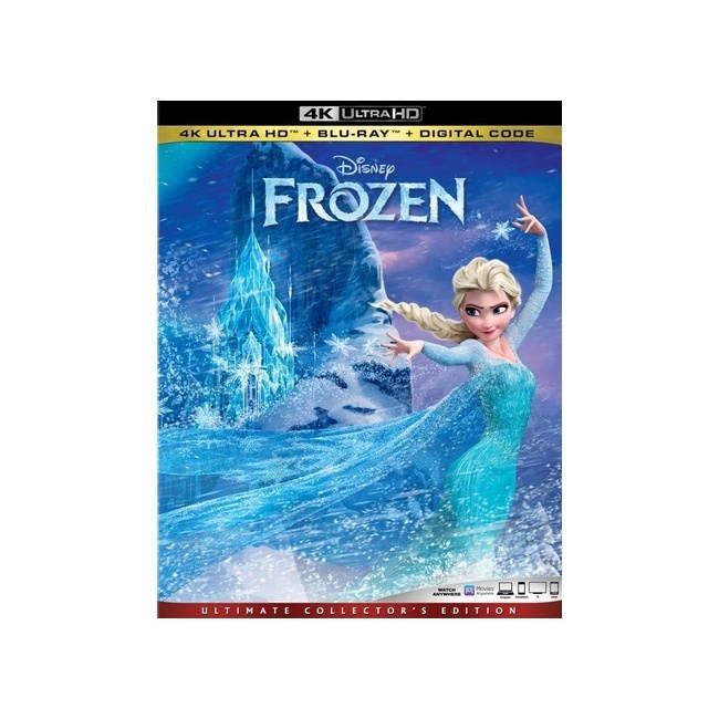 BUENA VISTA HOME VIDEO FROZEN (4K-UHD/BLU-RAY/DIGITAL) (2 DISC) BR155872