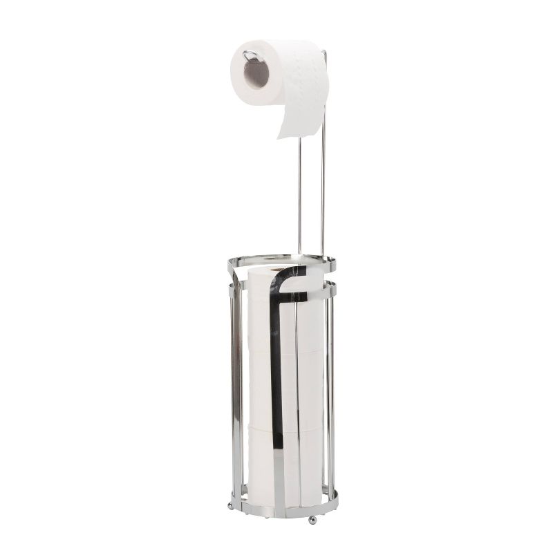 Mod Freestanding Toilet Tissue Holder Chrome - Bath Bliss