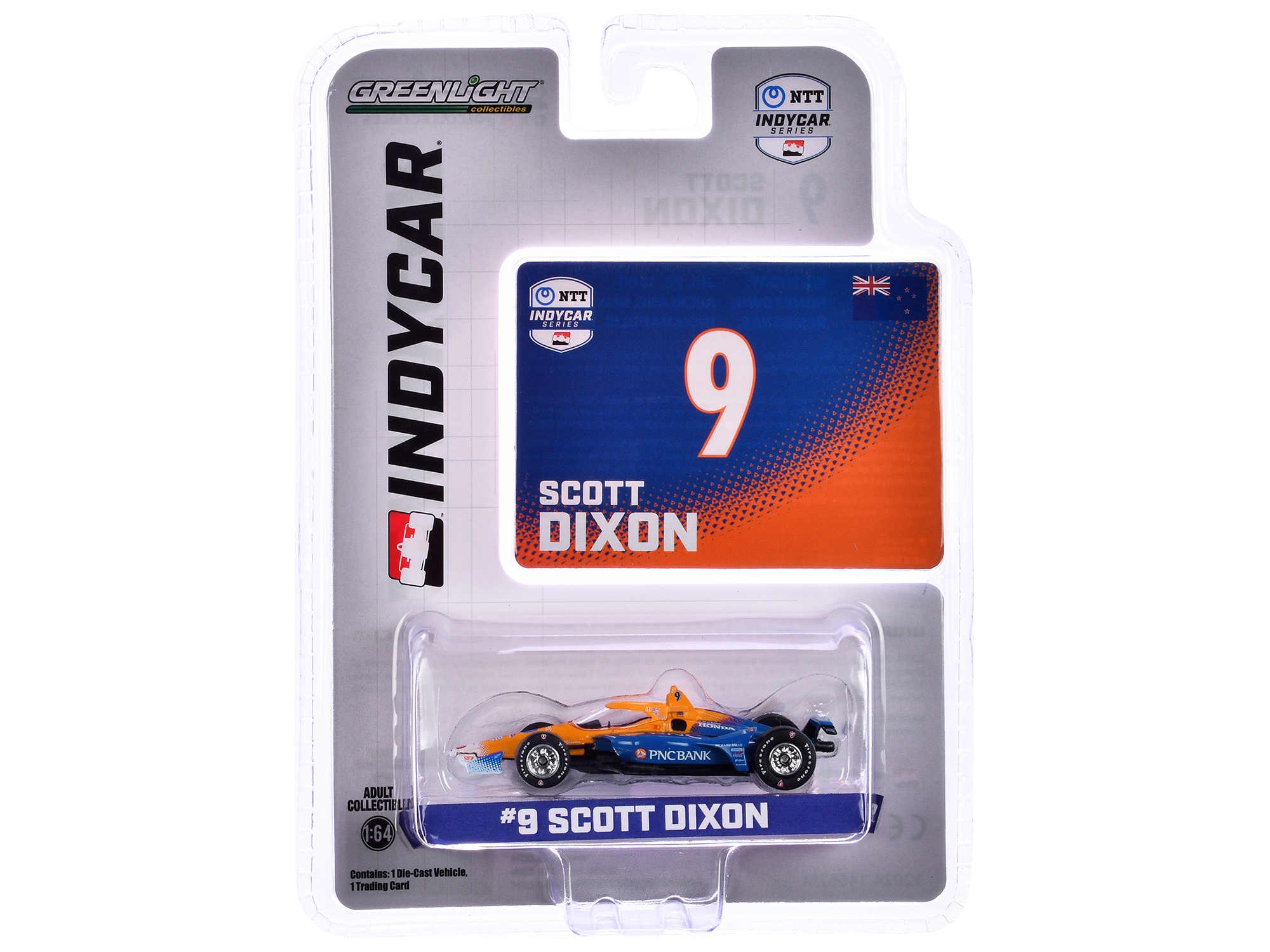Dallara IndyCar #27 Kyle Kirkwood "AutoNation" Andretti Autosport "NTT IndyCar Series" (2024) 1/18 Diecast Model Car by Greenlight