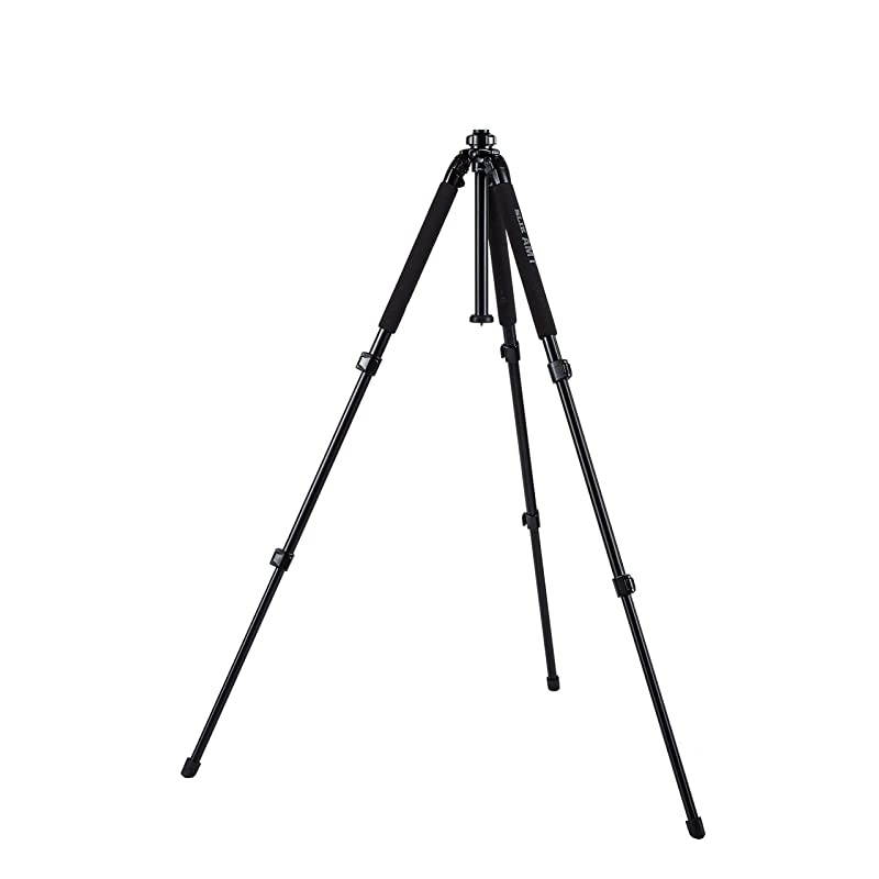 500DX Pro Tripod Legs Supports 10 lb 45 kg for MirrorlessDSLR Sony Nikon Canon Fuji Cameras and More Black 615324