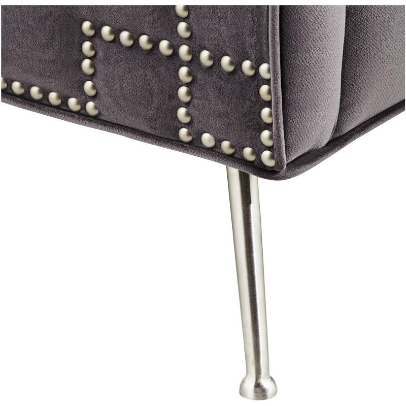 Melissa & Doug Child's Crown Armchair - Pink Faux Leather