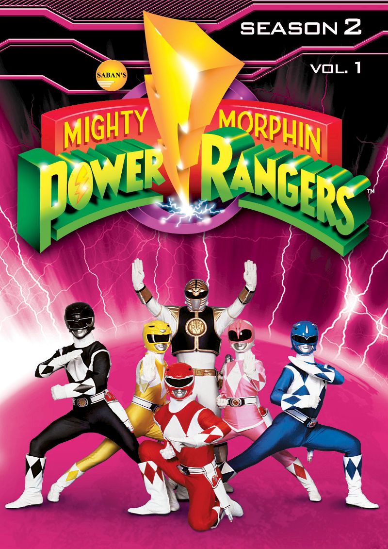 Mighty Morphin Power Rangers: Season 2, Vol. 1 (DVD)