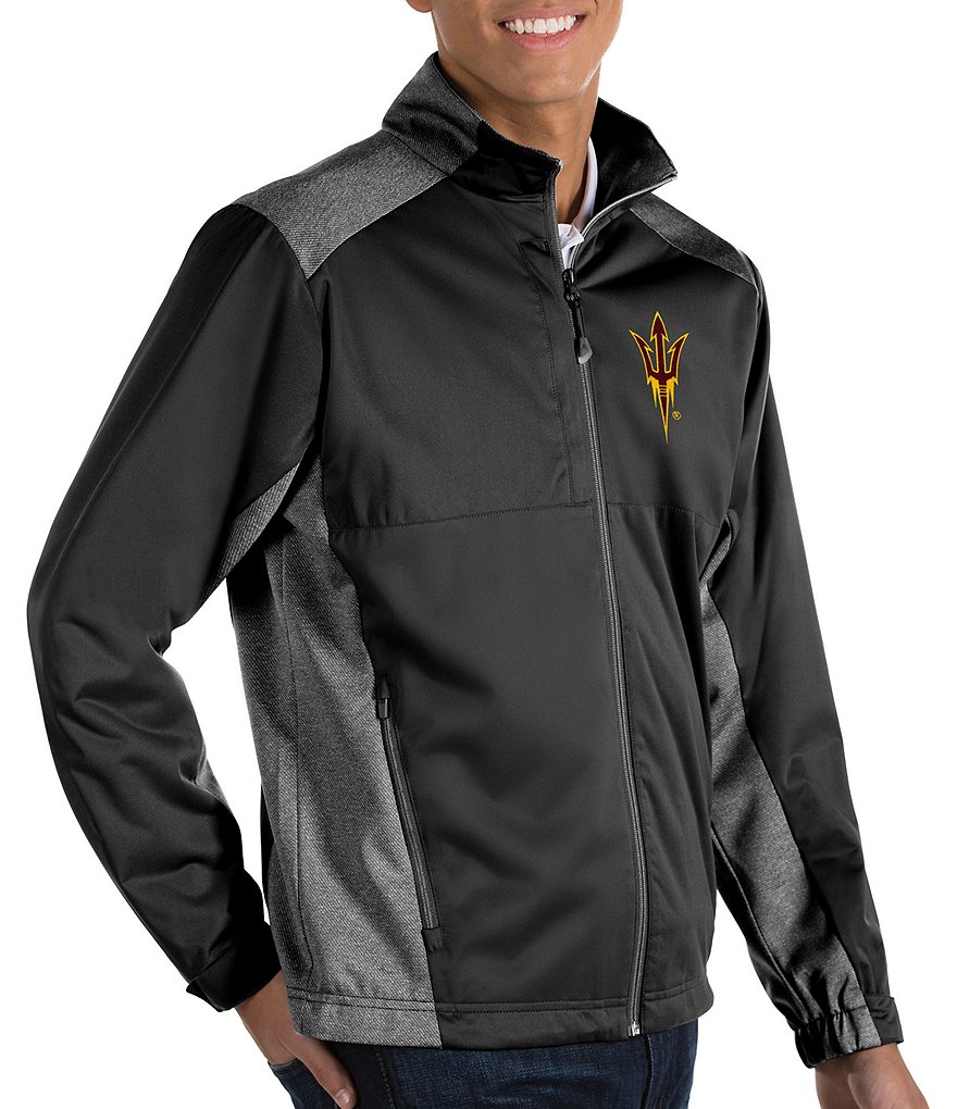Antigua NCAA Revolve Full-Zip Waterproof Jacket