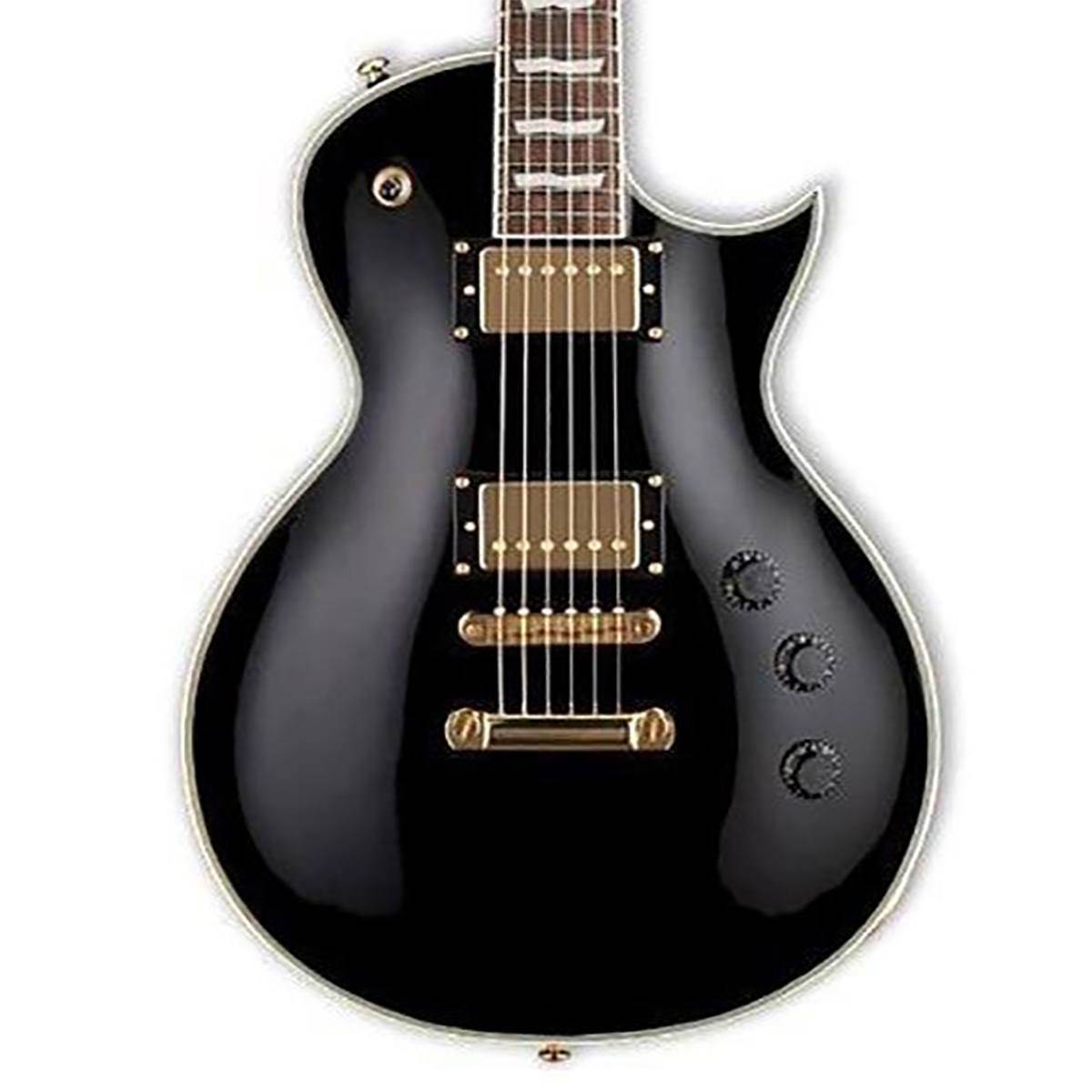 ESP EC-256 Black Electric Guitar LTD Black Finish New EC-256BLK