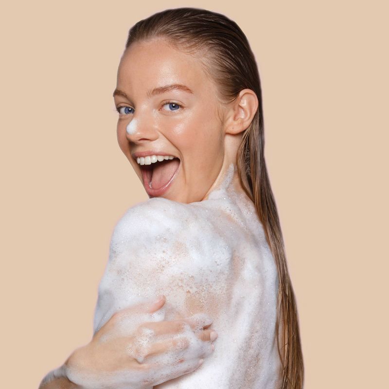 St. Ives Oatmeal & Shea Butter Plant-Based Natural Body Wash Soap - 22  fl oz