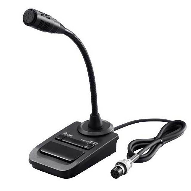 Icom SM-30 Desktop microphone, 8-pin round