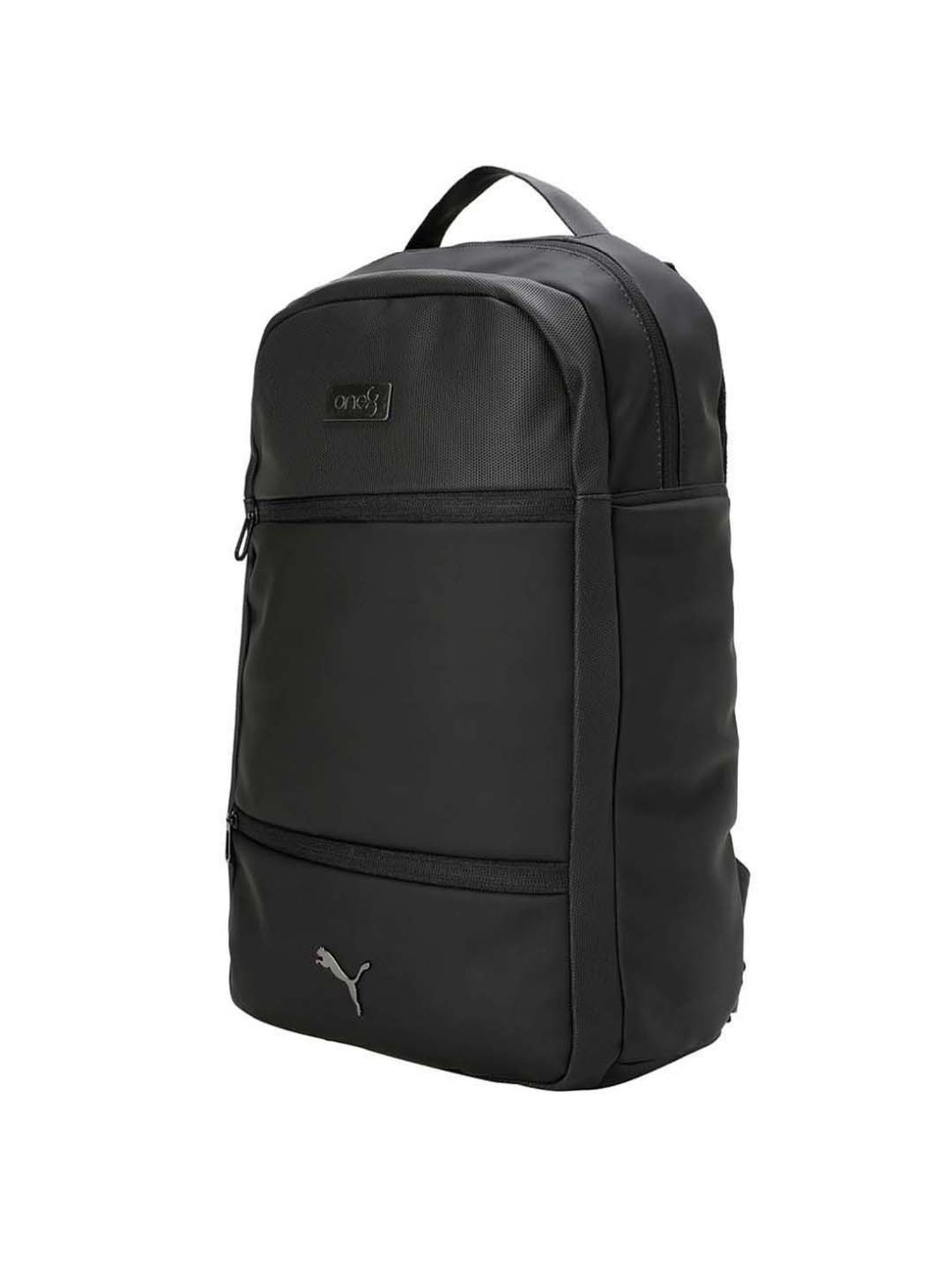 Puma SS23 13 Ltrs Black Solid Medium Laptop Backpack