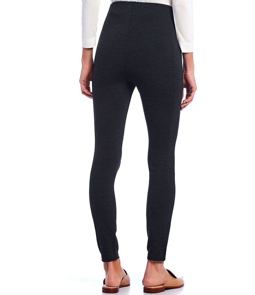 Gibson & Latimer High Rise Seamed Front Pull-On Ponte Leggings