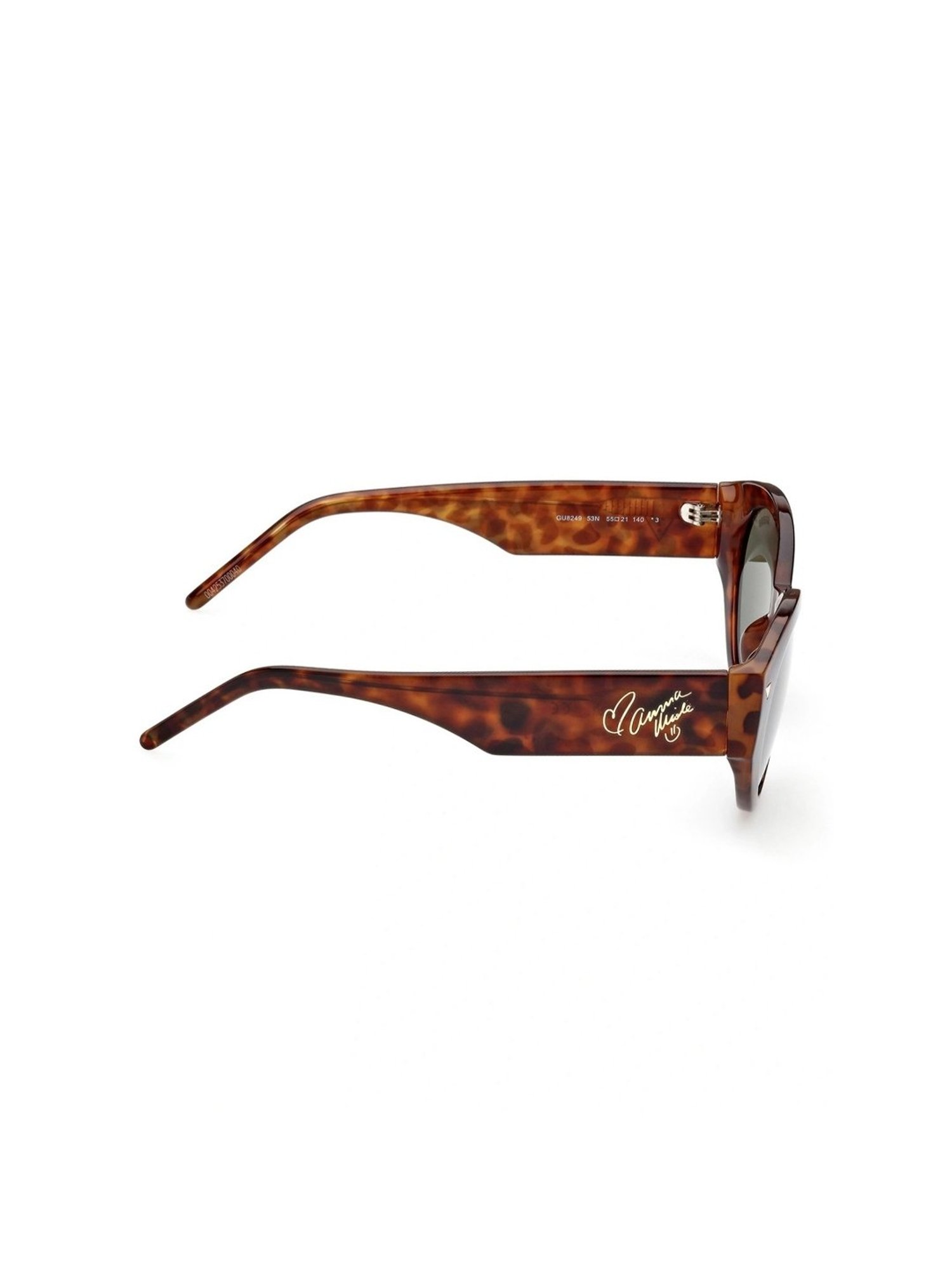 Opium Grey UV Protection Square Sunglasses for Women