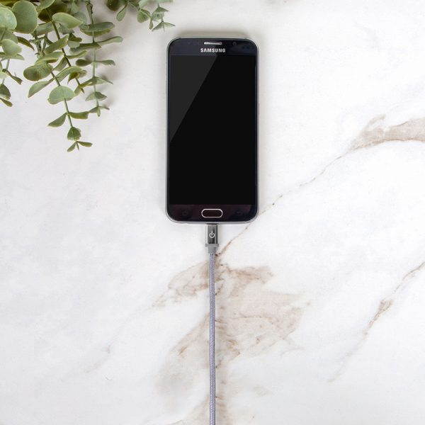 CableLinx Elite Micro to USB-A Charge & Sync Braided Cable