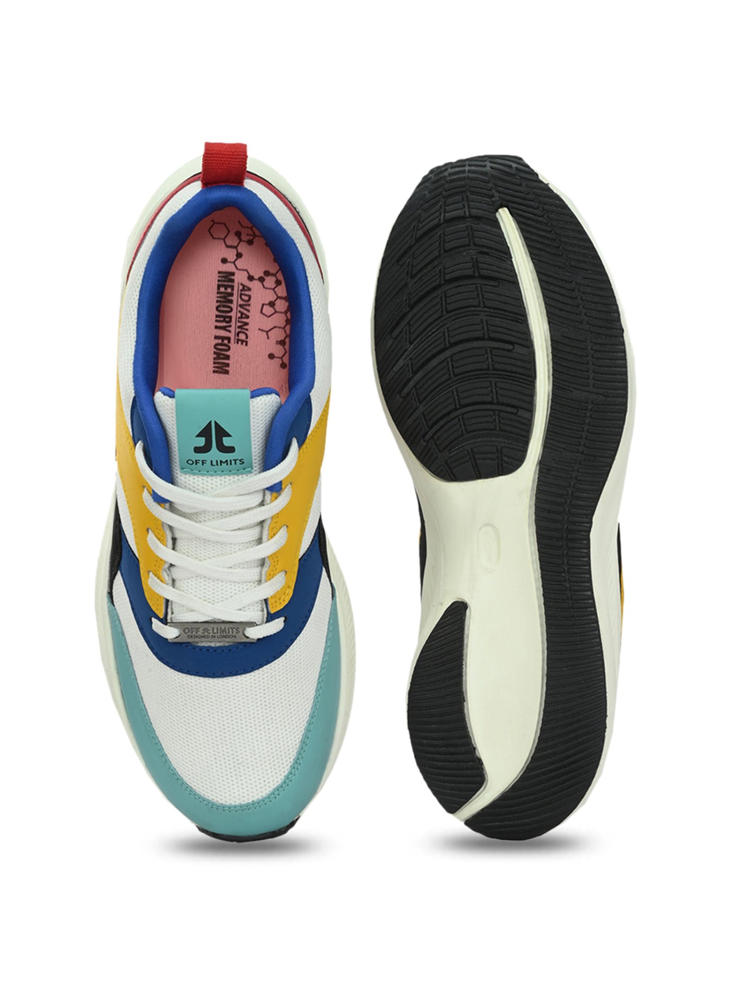 Off Limits Women's STUSSY (MEMORY TECH) Multicolour Running Shoes