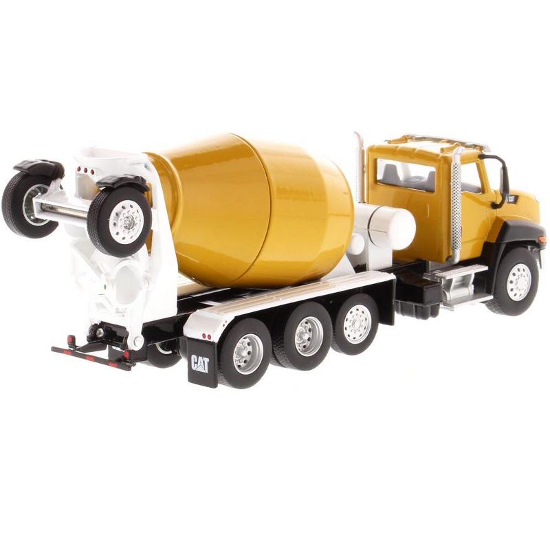 CAT Caterpillar CT660 Day Cab Tractor w/McNeilus Bridgemaster Concrete Mixer "Play & Collect!" 1/64 Model by Diecast Masters