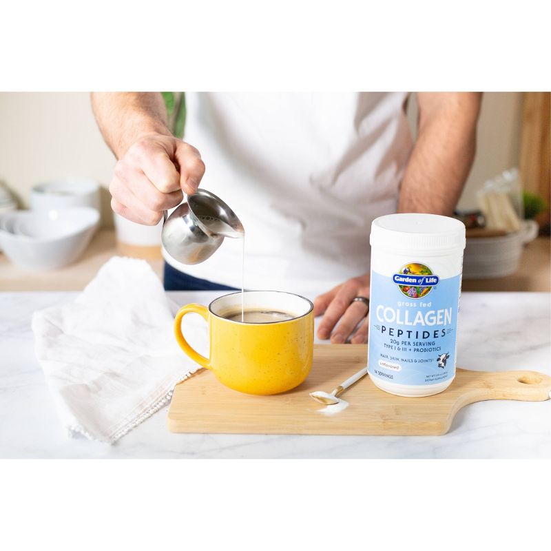 Garden of Life Grass Fed Collagen Peptides Dietary Supplement - 9.87oz