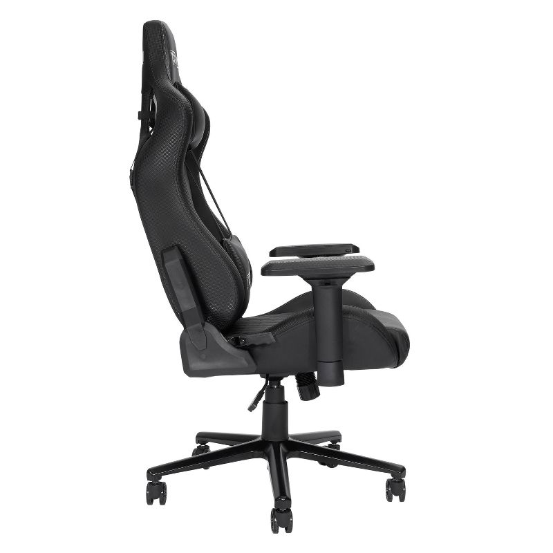 Ergonomic High Back Racer Style PC Gaming Chair Black - Techni Sport