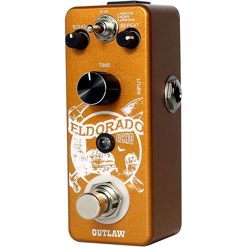 Outlaw Effects Eldorado 3-Mode Echo Effects Pedal
