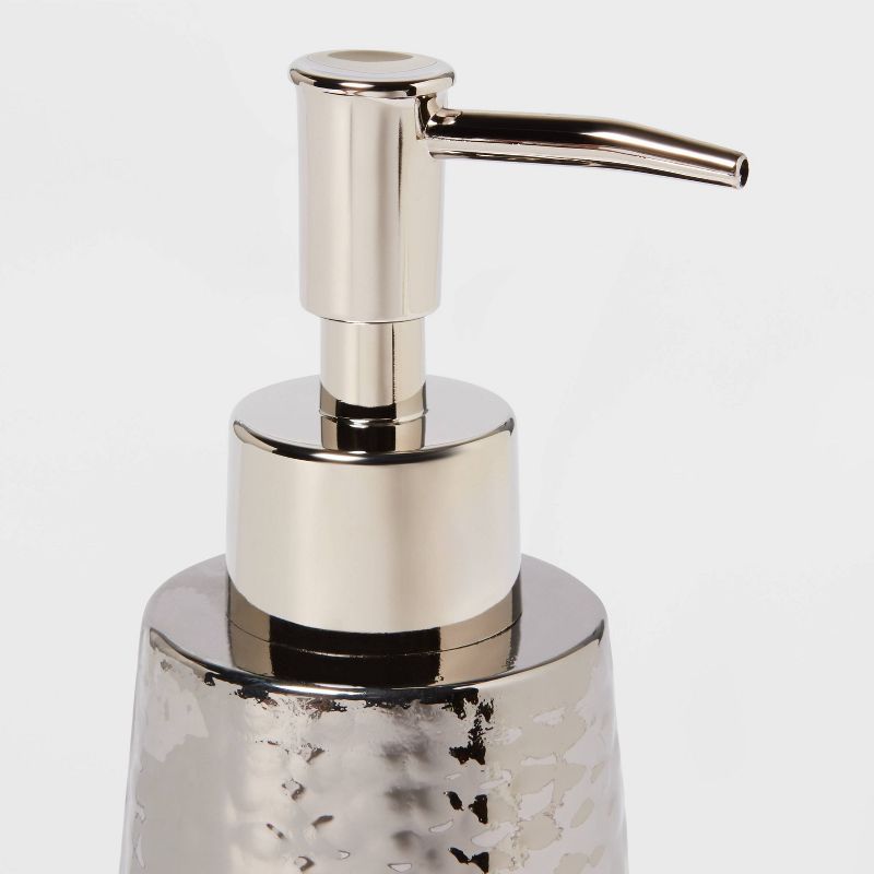Electroplating Soap Pump Silver - Threshold™