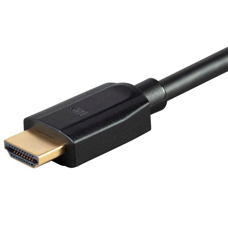 Monoprice DynamicView Ultra 8K HDMI Cable - 1.5 Feet - Black | High Speed, 48Gbps, Dynamic HDR, eARC