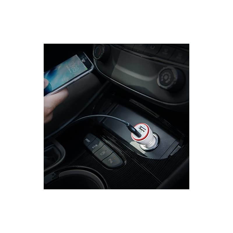 24W Dual USB Car Charger PowerDrive 2 for iPhone X 87 6s Plus iPad ProAir 2 Mini Note 54 LG Nexus HTC and More