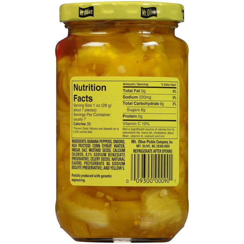 Mt. Olive Sweet 'N Hot Peppers - 12oz