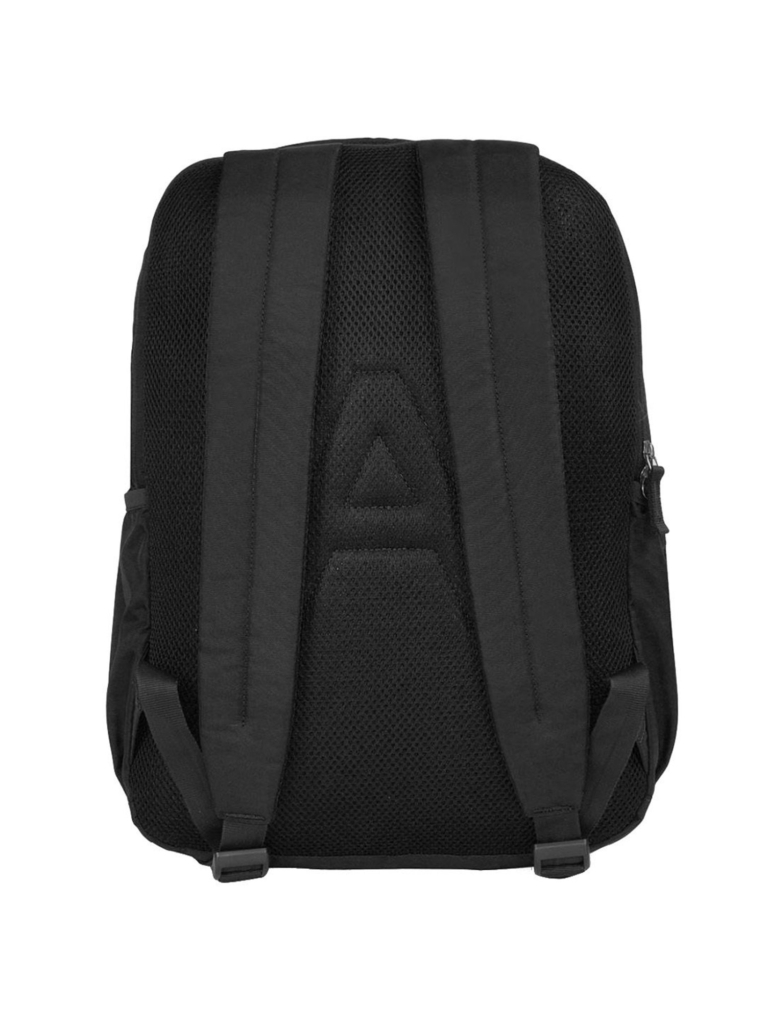 Aeropostale Tucker Black Polyester Solid Laptop Backpack