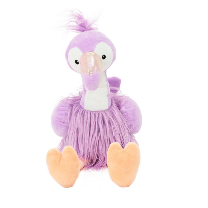 Animal Adventure Purple Sweetheart Bird 15" seated Stuffed Animal