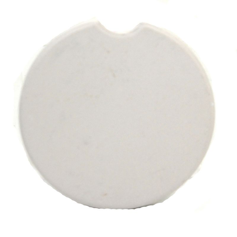 Car Coaster 2.5" Grandkids Car Coaster Absorbent Flowers  -  Coasters