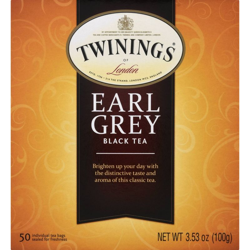 Twinings Classic Earl Gray Tea - 50ct