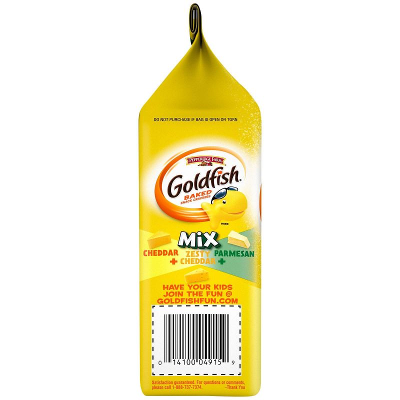 Pepperidge Farm Goldfish Three Cheese Crackers - 6.6oz
