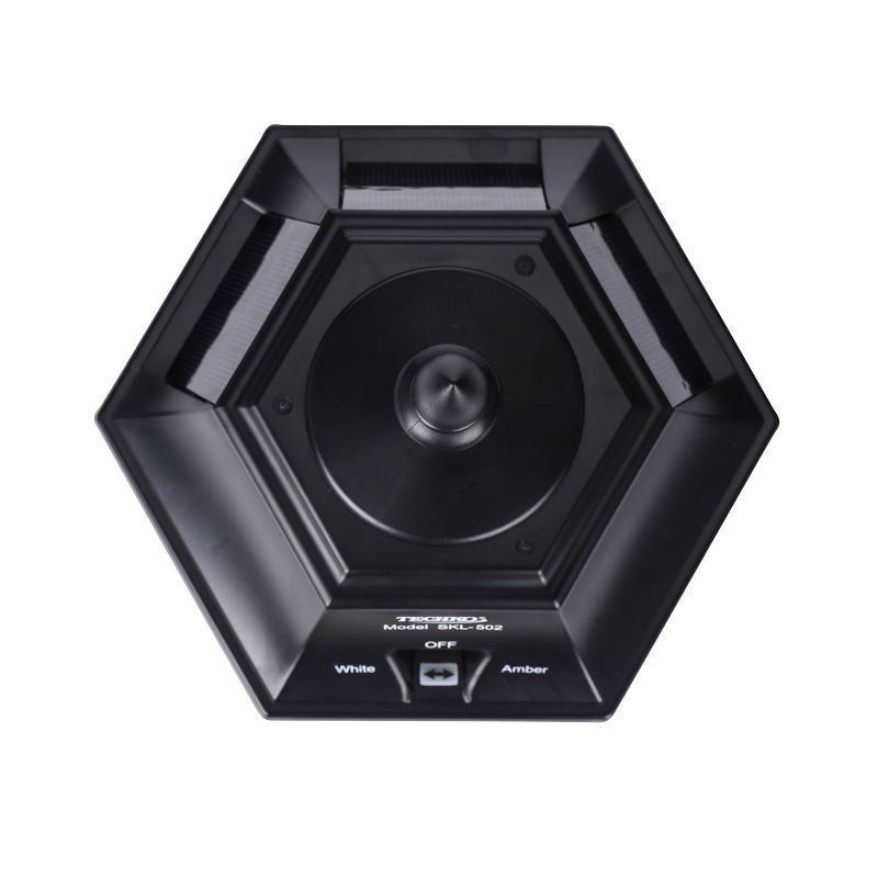 Outdoor LED Wall/Pillar Light Yellow/White - Techko Maid