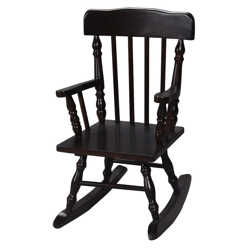 Gift Mark Children's Colonial Rocking Chair - Espresso