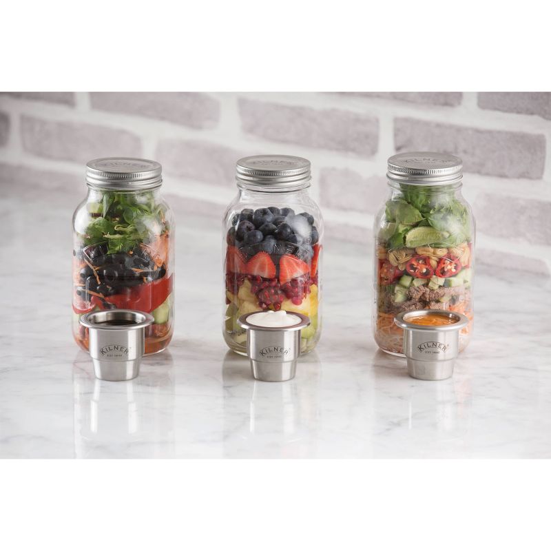Kilner 34oz Food On The Go Jar