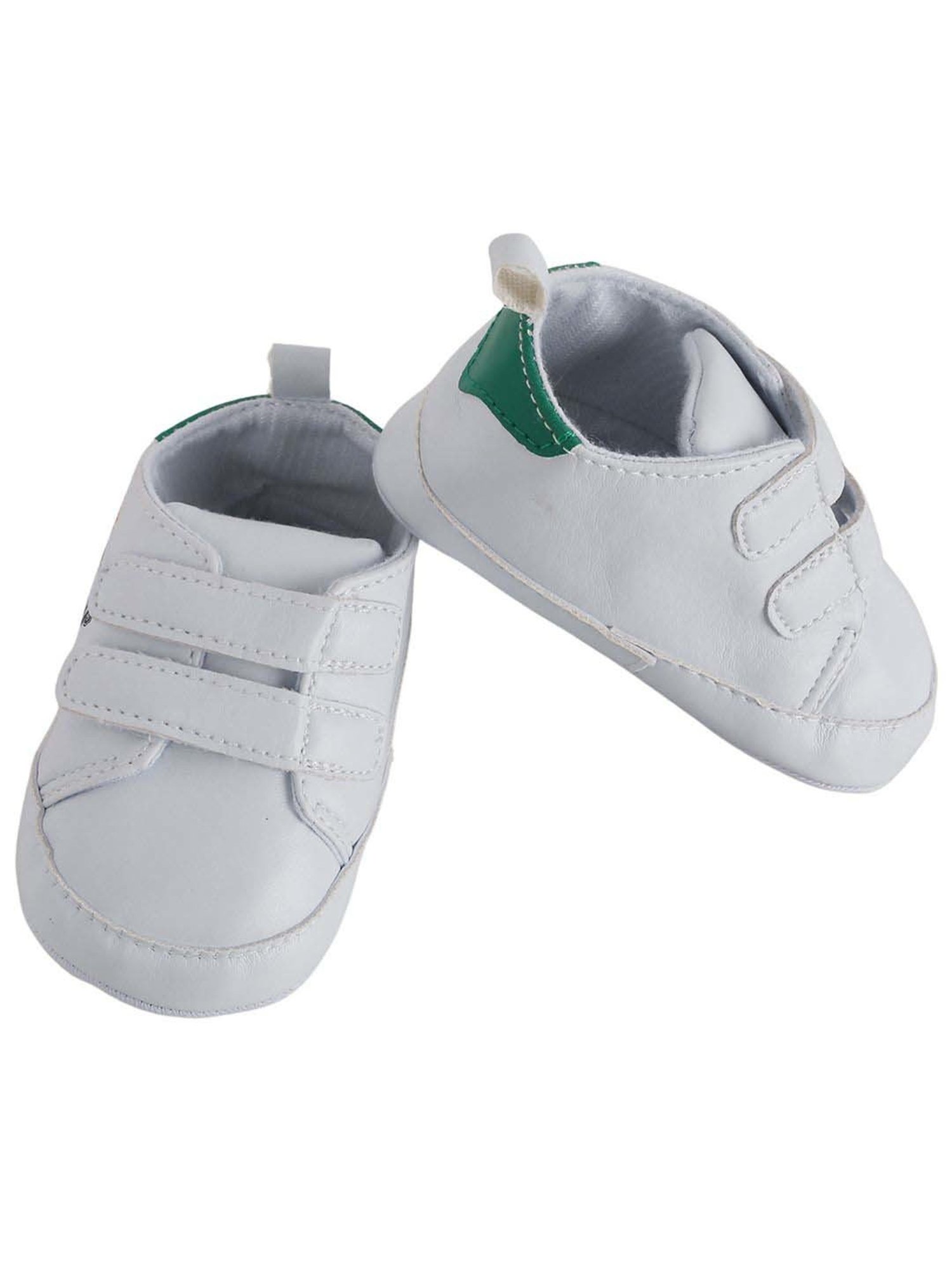 Baby Moo Kids White Casual Booties