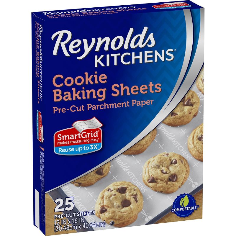 Reynolds Kitchens Cookie Baking Sheets - 25ct/1.33 sq ft