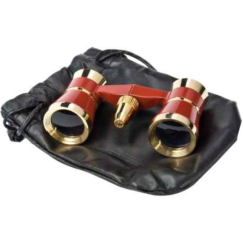3x25 Blueline Opera Glasses with Red Reading Light