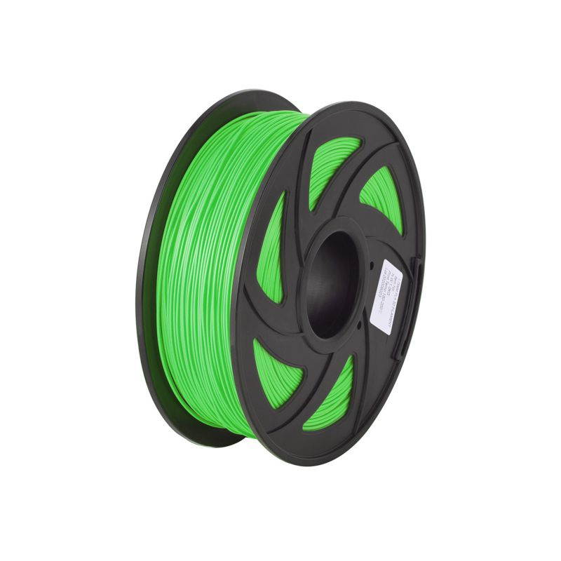Aibecy Normal PLA 3D Printer Filament Eco-Friendly Printing Consumables 1.75mm Diameter 1kg(2.2lbs) Spool Dimensional Accuracy +/- 0.05mm Green