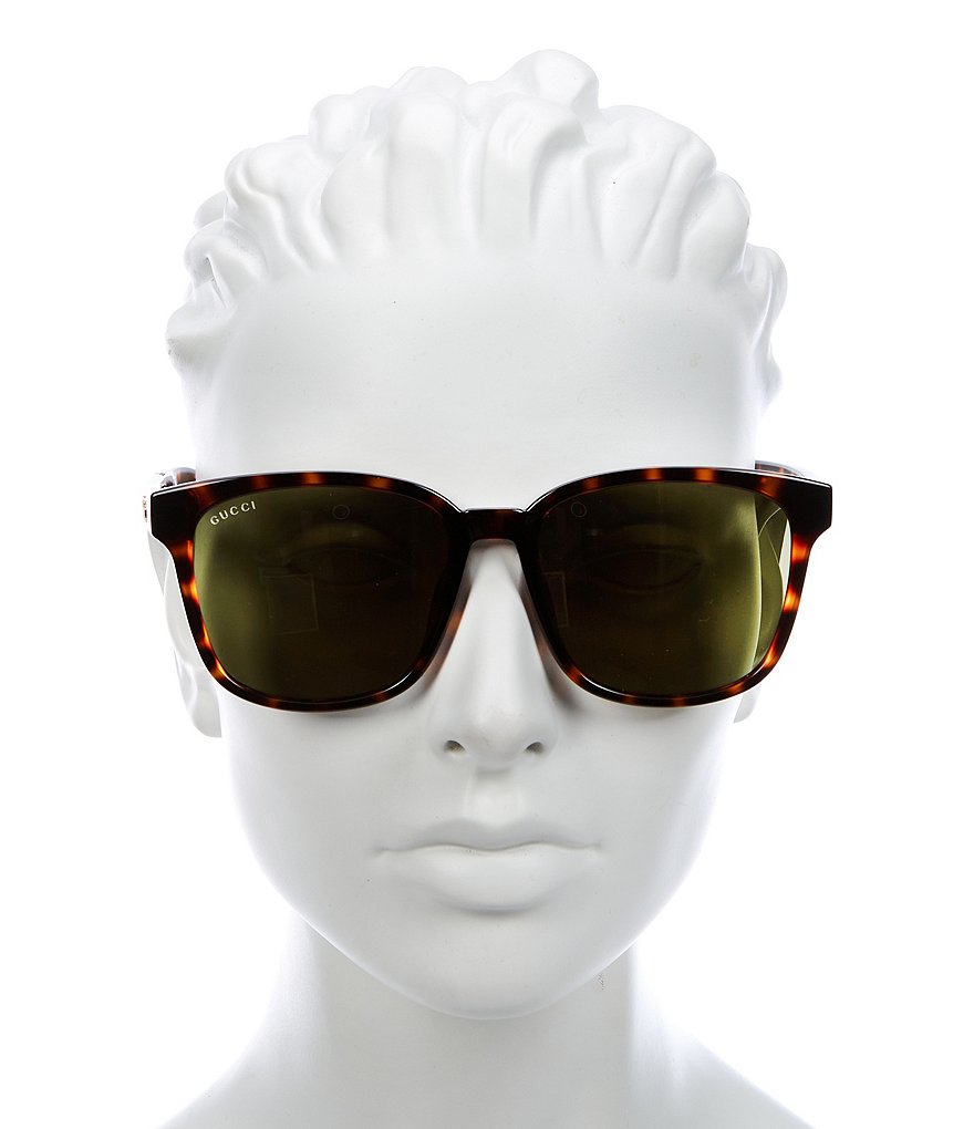 Gucci Women's Square 56mm Sunglasses