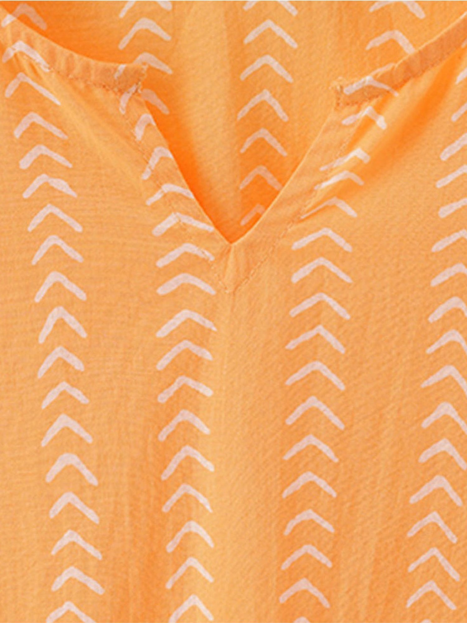 Edheads Kids Yellow Cotton Printed Top