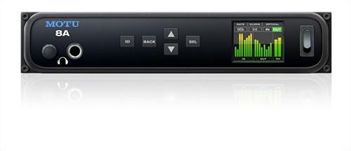 MOTU 8A Thunderbolt/USB3/AVB Audio Interface