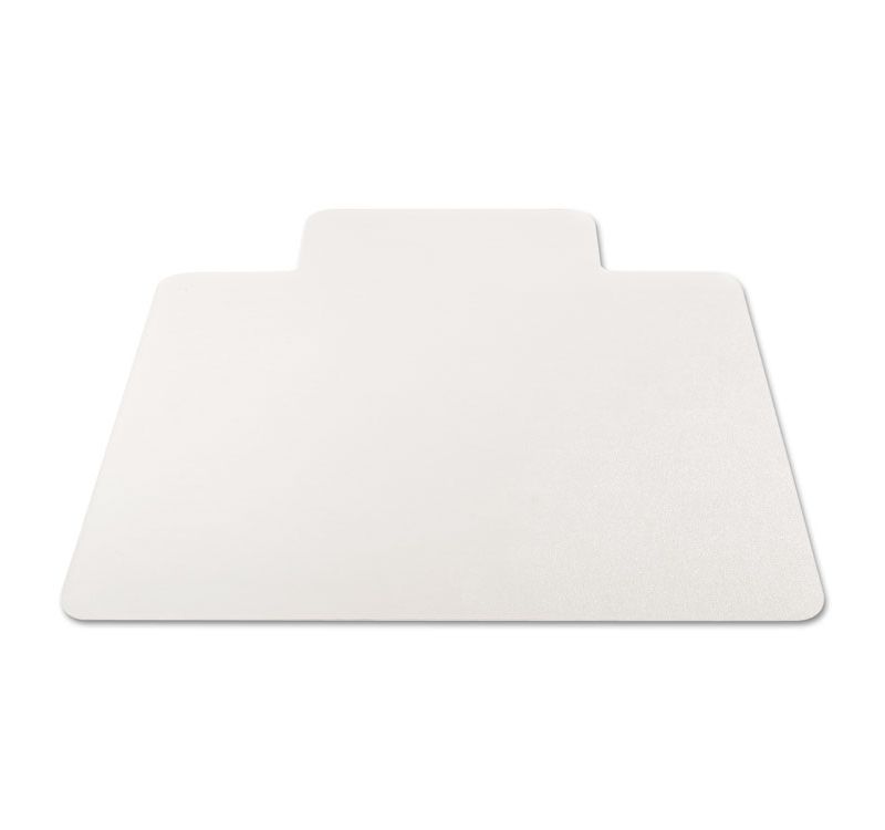 3'9"x4'5" Rectangle Solid Office Chair Mat Clear - Alera