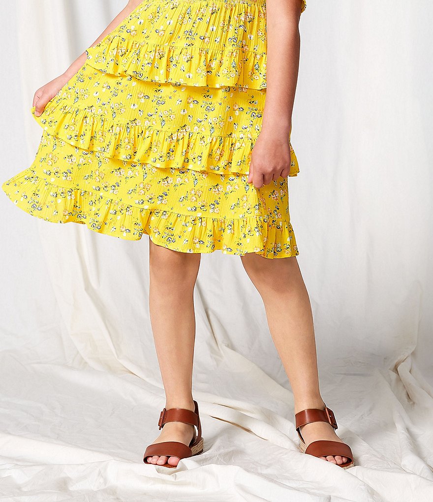 Dr. Martens Girl's 1460 Side-Zip Glitter Boots (Infant)